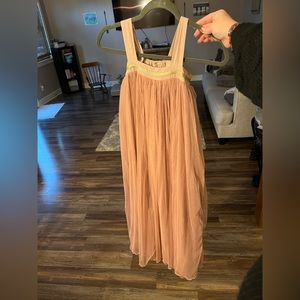 We’ll Dress Wolf- “Wilding” Queen Josephine Maxi, in Mauve